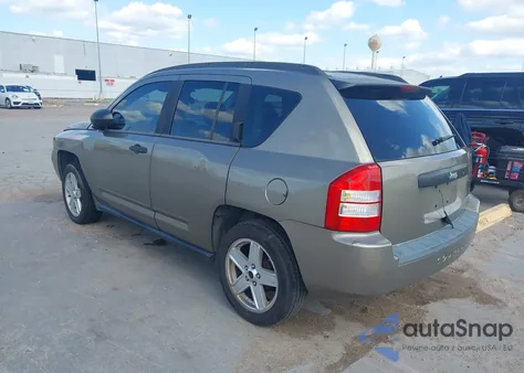 2008 Jeep Compass Sport from USA, damaged, VIN 1J8FT47058D588876